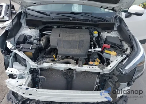 2022 Subaru Forester Limited from USA, damaged, VIN JF2SKAPC6NH433308